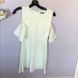 Gianni Bini cold shoulder dress